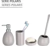 Zahnputzbecher Polaris Pastel Grey Keramik Produktbild-Vorschau 5