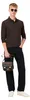 LACOSTE bolso bandolera Messenger Bag Mono Slate Black Vista previa de la imagen del producto 10