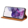 LaimTop Kožené pouzdro pro Samsung S20 FE, flipové pouzdro Náhled obrázku produktu 4