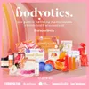 Bodyotics menštruačný disk – 2 ks (S a L), ružová a béžová Náhľad obrázku produktu 2