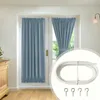10FT Gardinendraht mit 4 Haken DIY Gardinenstange Bild Produktbild-Vorschau 4