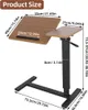 WISFOR Mobiler Laptoptisch für Bett, höhenverstellbar Produktbild-Vorschau 7