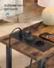 SONGMICS nachtkastje met stopcontacten en USB-poorten, 2 Productafbeelding-voorbeeld 4