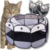 Welpenlaufstall faltbar Größe S 74x74x43 cm Hund Katze Produktbild-Vorschau 1