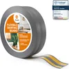 QUEST Podlahové lišty PVC 32x23mm, 10m, Samolepicí lišty na Náhled obrázku produktu 1