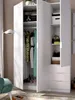Garderobe Dnespol, Schlafzimmerschrank mit 3 Türen und 3 Produktbild-Vorschau 4