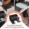 Haartrocknerhalter für das Badezimmer, stanzfrei und Produktbild-Vorschau 3
