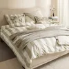 SCHÖNER WOHNEN Bettwäsche Panel-B Farbe beige Größe Produktbild-Vorschau 4
