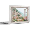 MuchoWow® Laptop Aufkleber Sticker Cover Ausblick - Italien Produktbild-Vorschau 6