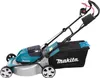 Makita Akku-Rasenmäher 2x18V (ohne Akku, ohne Ladegerät) Produktbild-Vorschau 2