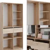 Szafa Vicco Elmo Sonoma 100 x 200 cm z 2 szufladami, Model Podgląd zdjęcia produktu 6