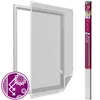 IS-Pollenschutz-A-PVC-Magnetrahmen Fenster weiss Produktbild-Vorschau 2