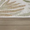Tappeto da esterno per terrazza e balcone Design con palme Anteprima dell’immagine prodotto 2