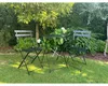 SEMPLICI | Gartenmöbel Set - 3-teilig - Schwarz - Produktbild-Vorschau 4