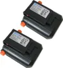 2x Trade-Shop Werkzeug Li-Ion Akku 18V / 2500mAh ersetzt Produktbild-Vorschau 1