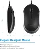 USB-C Maus für Mac & Windows, 3 Tasten und Produktbild-Vorschau 2