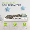 Juskys Kinderbett Naya 140x200 cm mit Rausfallschutz & Produktbild-Vorschau 6