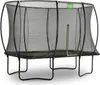 A rectangular trampoline with a safety net enclosure. Náhled obrázku produktu