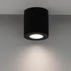 Badezimmer- Deckenleuchte Deckenspot KLARS Black IP44 GU10 Produktbild-Vorschau 5