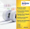 Avery PLR1226, Weiß, Preisschild, Papier, 26 mm, 12 mm, Produktbild-Vorschau 1