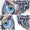 Bilder auf glas - Einteilig - Owl aztekische Tierwelt Produktbild-Vorschau 8