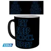 Playstation Zaubertasse 'Eat Sleep Repeat' Tasse Produktbild-Vorschau 4