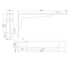 Verstärkter Wandhalter, Regalträger 150 x 300 x 40 mm, 2 Produktbild-Vorschau 2