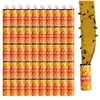com-four® 48x Premium Fliegenfänger Öko-Natur Klebe-Falle - Produktbild-Vorschau 1