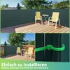 Jopassy PVC Sichtschutzmatte Sichtschutzzaun Sichtschutz Produktbild-Vorschau 4