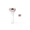 A white and rose gold IPL hair removal device and its smaller attachment are displayed on a white background. Náhled obrázku produktu