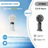 3-in-1 Mini Handventilator,USB-Handyhalter-Lüfter Produktbild-Vorschau 11