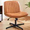 Chaise de bureau Sweiko,chaise avec pieds croisés,sans Voir les images du produit 1