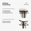 Blumfeldt Mondo - Pergola Partyzelt Gartenzelt Gazebo, Produktbild-Vorschau 5