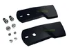 2 X 17 CM nože pro Viking AME AMM 442 842 MF 460 480 860 Náhled obrázku produktu 1
