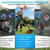 1200W Akku Rasentrimmer mit 2× 4000mAh Akku 21V, Produktbild-Vorschau 6