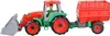 Tracteur Lena Truxx avec godet et remorque 53cm Voir les images du produit 1