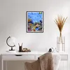 Gerahmtes Poster - Schwarzer Rahmen - Korallenriff - 40x50 Produktbild-Vorschau 6