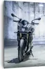 Bild auf Leinwand - Leinwandbild - Einteilig - Motorrad Produktbild-Vorschau 1