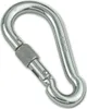 MARINETECH moschettone in acciaio inox A4, 6x60 mm, con Anteprima dell’immagine prodotto 1