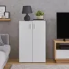 Kommode Nina mit 3 Regalfächern HTI-Line Produktbild-Vorschau 3
