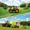 RC-Traktor Ferngesteuerter Traktor mit Anhänger, Produktbild-Vorschau 7