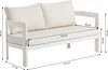 Dehner Gartenlounge Altea, inkl. Sitzpolster / Dekokissen / Produktbild-Vorschau 5