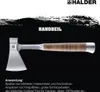 Halder 3555.375 Hatchet 370 mm 1000 g Voir les images du produit 9