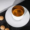 EISCH Set Espresso-Becher und Untertasse 109/6 gold-weiß Produktbild-Vorschau 9