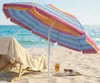 Milani Home - ombrellone da spiaggia diametro 2 m, palo Anteprima dell’immagine prodotto 1