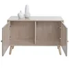 Kommode HWC-M40, Sideboard Schrank Highboard, Staufächer, Produktbild-Vorschau 7