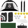 Golf-Übungsnetz, Golf-Schlagnetz, Golf-Chipping-Netz für Produktbild-Vorschau 1