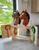 Hobby Horse grande stalla a doppia ala con porte Anteprima dell’immagine prodotto 9
