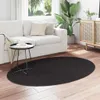 vidaXL Tapis ovales HUARTE Noir 120 x 170 cm Voir les images du produit 3