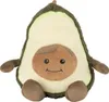 A plush toy avocado is shown from the front against a white background. Anteprima dell’immagine prodotto